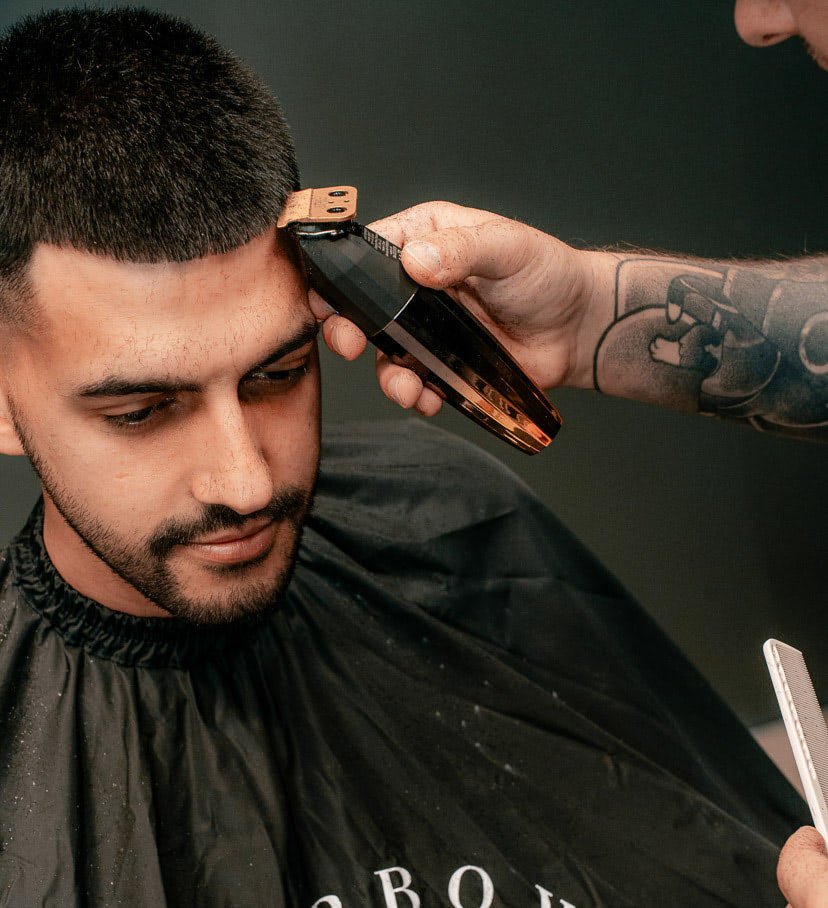 чоловічі стрижка бороди позняки