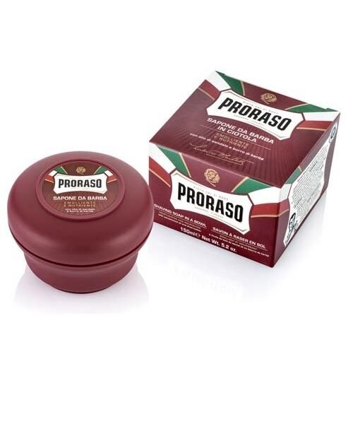 Мило для гоління Proraso для жорсткої щетини, з сандаловою олією та дерева Ши, 150 мл