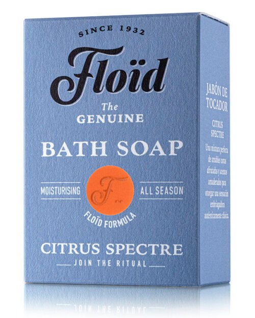 Парфумоване тверде мило для тіла Floїd, колекція Citrus Spectre, 120 г