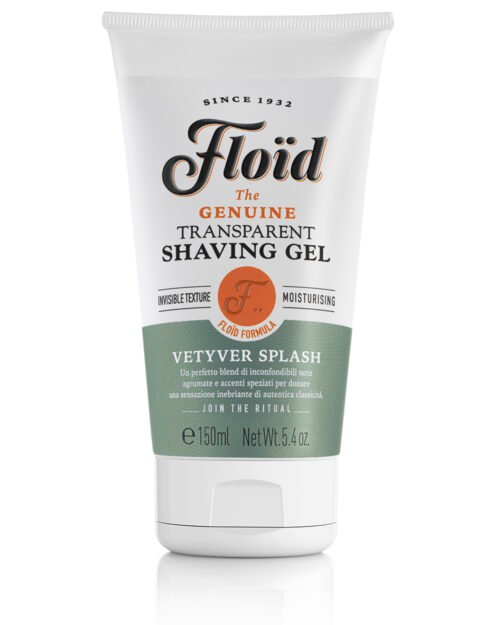 Гель для гоління Floїd, колекція Vetyver Splash, 150 мл