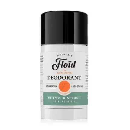 Антиперспірант для тіла Floїd, колекція Vetyver Splash, 75 мл