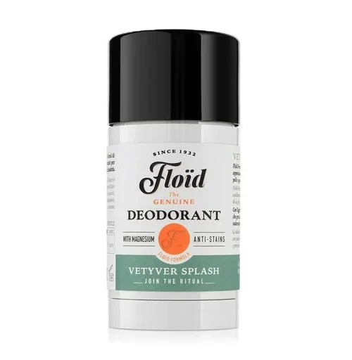Антиперспірант для тіла Floїd, колекція Vetyver Splash, 75 мл