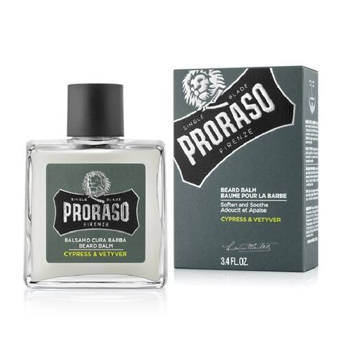Бальзам для догляду за бородою Proraso, колекція Cypres&Vetver, 100 мл