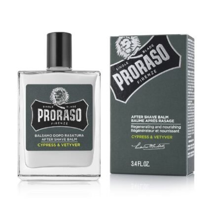 Бальзам після гоління Proraso, колекція Cypres&Vetyver, 100 мл