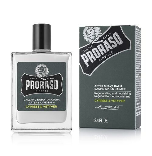 Бальзам після гоління Proraso, колекція Cypres&Vetyver, 100 мл