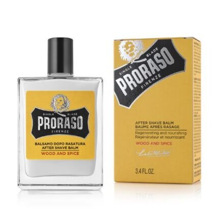 Бальзам після гоління Proraso, колекція Wood and Spice, 100 мл