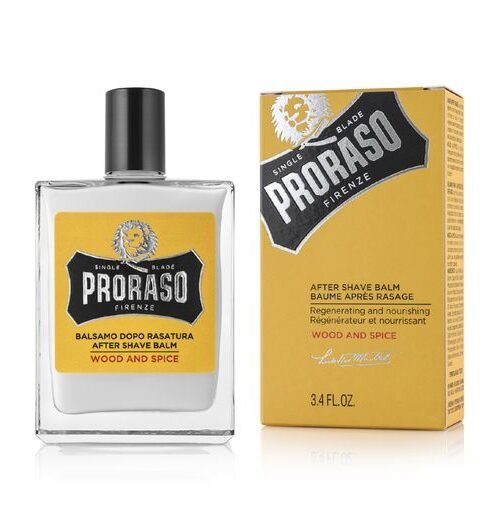 Бальзам після гоління Proraso, колекція Wood and Spice, 100 мл