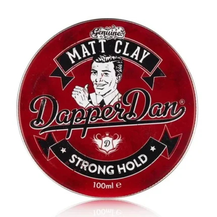 Глина для укладання волосся Dapper Dan Matt сlay, 100 мл