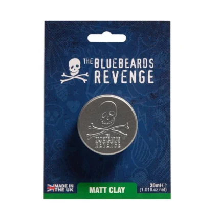 Глина для укладання волосся The BlueBeards Revenge Matt сlay, 30 мл