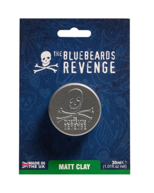 Глина для укладання волосся The BlueBeards Revenge Matt сlay, 30 мл