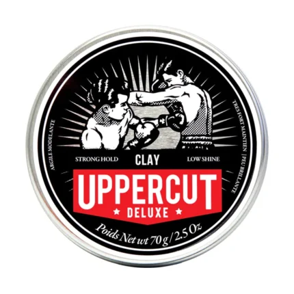 Глина для укладання волосся Uppercut Deluxe Clay сильної фіксації, 70 г