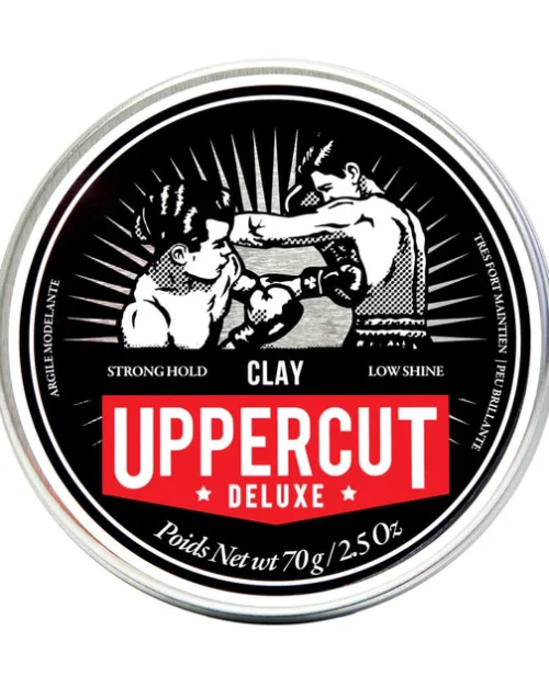 Глина для укладання волосся Uppercut Deluxe Clay сильної фіксації, 70 г