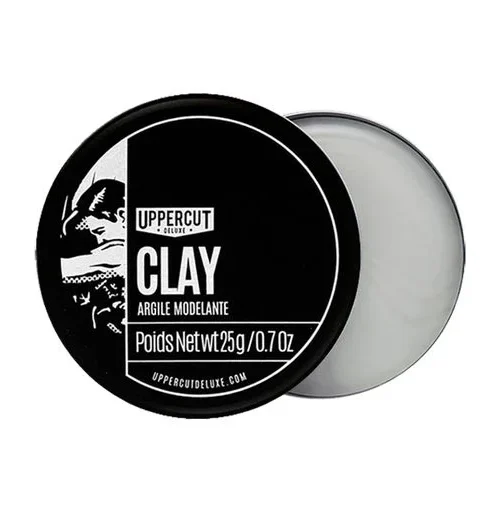 Глина для укладання волосся Uppercut Deluxe Clay сильної фіксації з матовим фінішем, 25 г