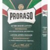 Освіжаючий та тонізуючий лосьйон після гоління Proraso, з евкаліптовою олією та ментолом, 100 мл