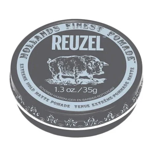 Матова помада для укладання волосся Reuzel Matte Pomade, 35 г