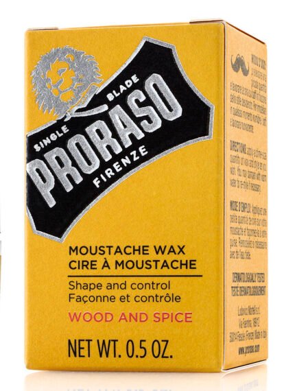 Віск для догляду за вусами Proraso, колекція Wood and Spice, 15 мл