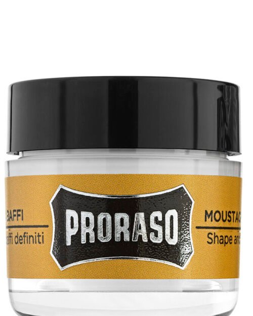Віск для догляду за вусами Proraso, колекція Wood and Spice, 15 мл