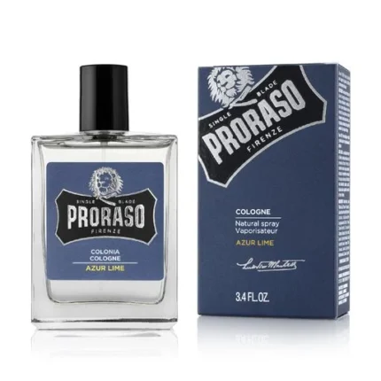 Одеколон Proraso, колекція Azur Lime, 100 мл