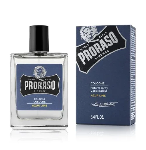 Одеколон Proraso, колекція Azur Lime, 100 мл