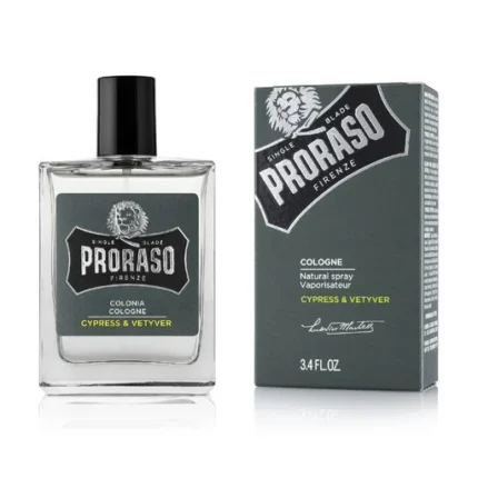 Одеколон Proraso, колекція Cypres&Vetver,  100 мл