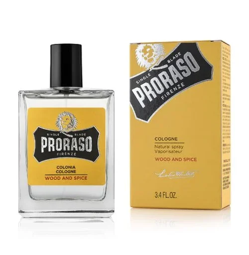 Одеколон Proraso, колекція Wood and Spice, 100 мл