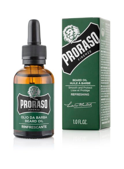 Освіжаюча олійка для догляду за бородою Proraso, колекція Refresh 30 мл