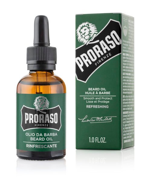 Освіжаюча олійка для догляду за бородою Proraso, колекція Refresh 30 мл