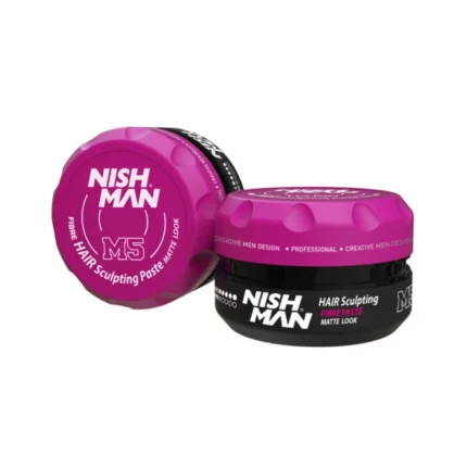 Паста для укладання волосся Nishman Fibre paste matte look M5, 100 мл