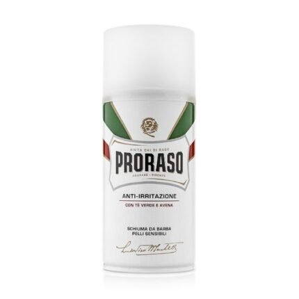 Піна для гоління Proraso, для чутливої шкіри з екстрактом зеленого чаю, 300 мл