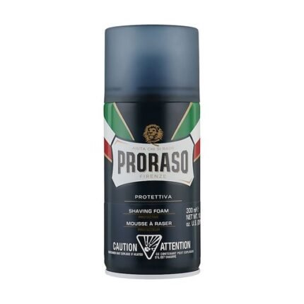 Піна для гоління Proraso, з екстрактом алое та вітаміном Е, 300 мл