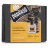 Подарунковий набір для гоління Proraso в картонній коробці, колекція Wood and Spice, 200/100 мл