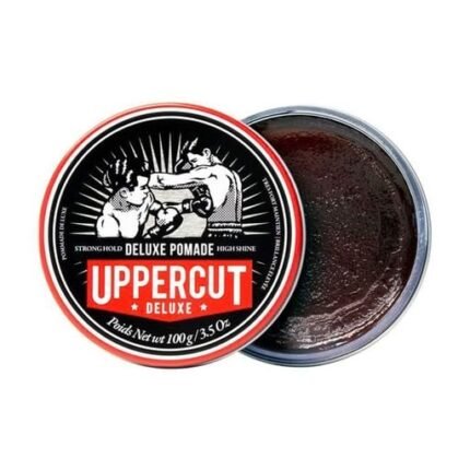 Помада для укладання волосся Uppercut Deluxe Pomade сильної фіксації з блиском, 30 г