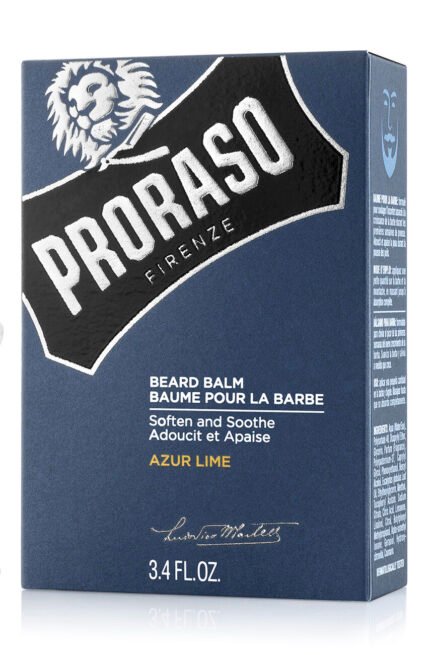 Бальзам для догляду за бородою Proraso, колекція Azur Lime, 100 мл