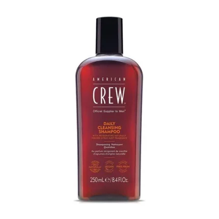 Шампунь чоловічий щоденний очищувальний American Crew Daily cleansing shampoo, 250 мл