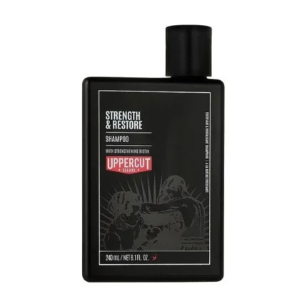 Шампунь Uppercut Deluxe Strength and Restore Shampoo, 240 мл