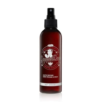 Сольовий спрей Dapper Dan Sea salt spray, матовий ефект, 200 мл