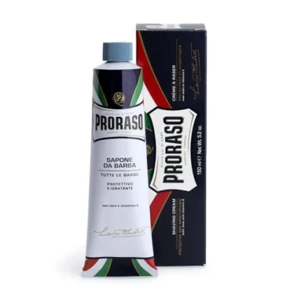 Захисний крем для гоління Proraso, з екстрактом алое та вітаміном Е, 150 мл